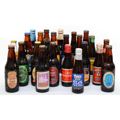 306 - Twenty-three  bottles of assorted ale to include Kings & Barnes Sussex Weldman, Whitbread Final Sele... 