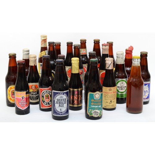 307 - Twenty four bottles of assorted ales and beers to include Bass & Co Pale Ale, Hook Ale, Sammuel Smit... 