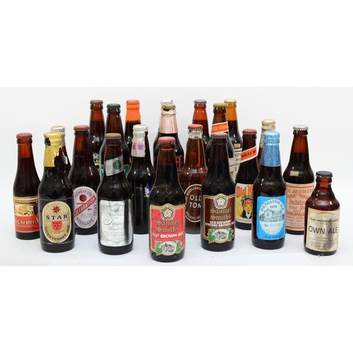 310 - Twenty two bottles of assorted ales to include Selby Brewery Celebration Ale, Samuel Smith's Old Bre... 