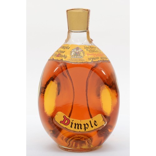 313 - A 75cl bottle of John Haig Dimple De Luxe Scotch Whisky