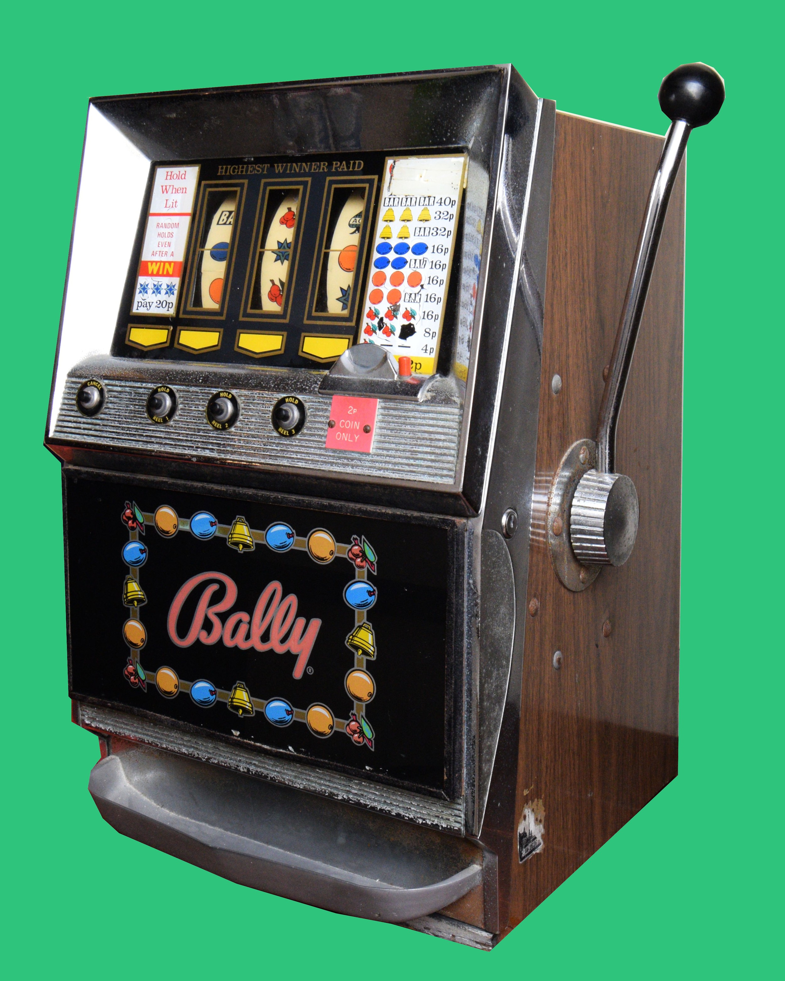 1947 bally discount electronic slot machine