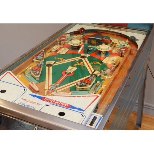 543 - Grand Slam, by Gottlieb & Co., an electronic pinball machine, c.1972, plays with 5p and 10p coins, w... 