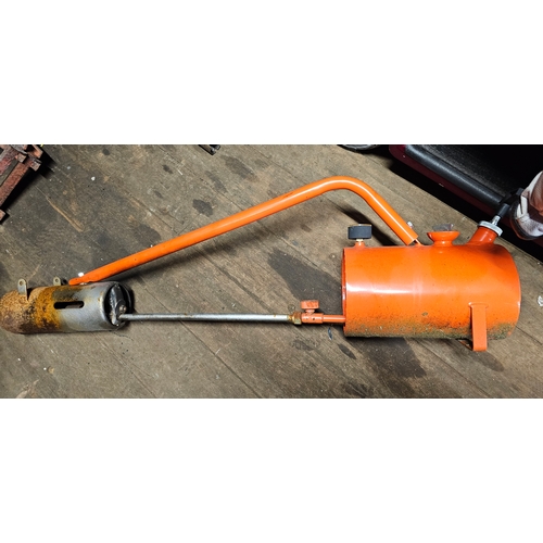 A Sheen paraffin weed burner