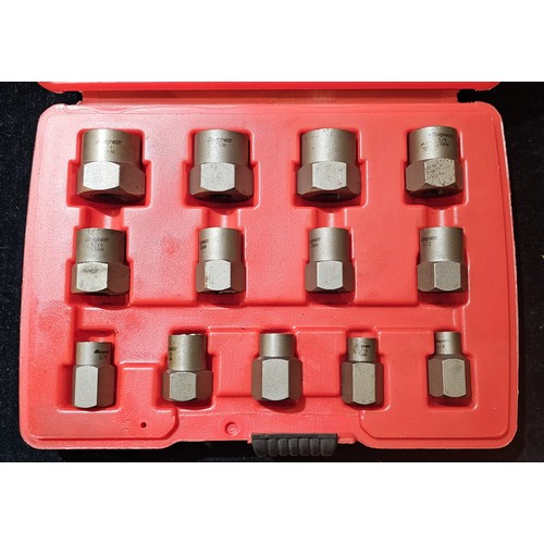 A Snapon bolt extractor set, BEX13A