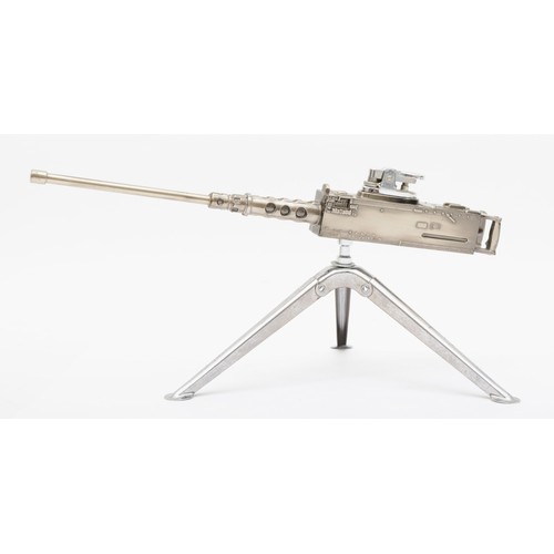 machine gun cigarette lighter UZI Submachine  Csnoobs Online Store style refillable fluid lighter with ejection mechanism (Butane Not Included)Pistol-Shaped Windproof Butane