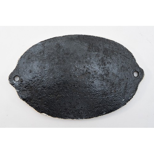 20 - LNER cast-iron bridge plates 20 and 12E (2)