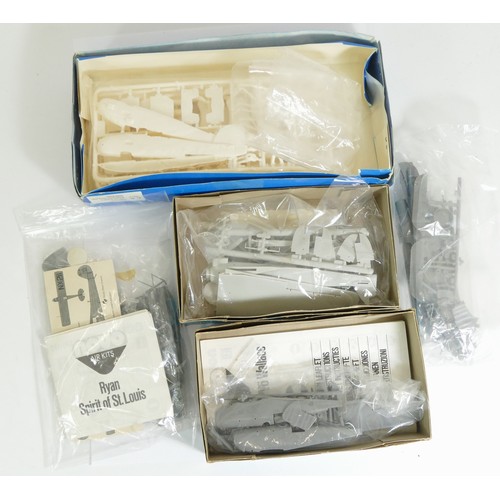 137 - Novo, a plastic 1:72 Westland PV6 Wallace kit model and spares, 76052, a 1:72 Swordfish Mk.I-Torpedo... 