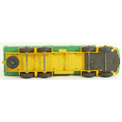 185 - Dinky Supertoys, a No. 934 Leyland Octopus flatbed truck with box.