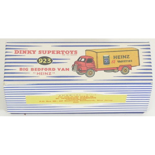 188 - Dinky Supertoys, a 923 Big Bedford Van 