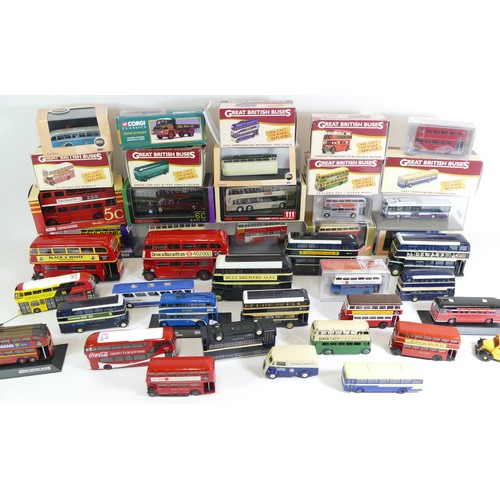 190 - A collection of boxed and loose die-cast models to include a Corgi Classics Eddie Stobart, 30202, Gr... 