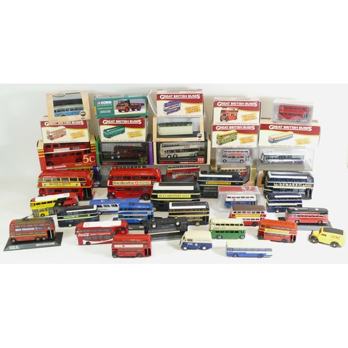 190 - A collection of boxed and loose die-cast models to include a Corgi Classics Eddie Stobart, 30202, Gr... 