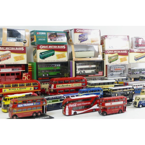 190 - A collection of boxed and loose die-cast models to include a Corgi Classics Eddie Stobart, 30202, Gr... 