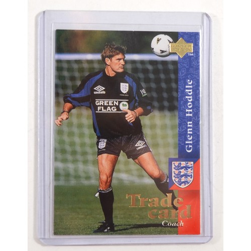 230 - The Glenn Hoddle trade card 90T, only 250 of these were ever made, the idea was that you sent this c... 