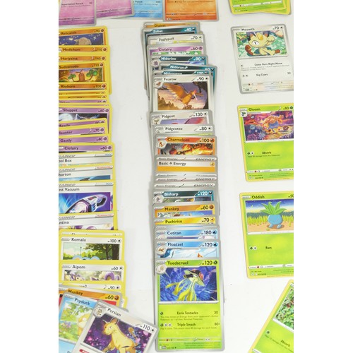 240 - A collection of Pokemon cards, 223 in total, all different in mint or near mint condition, see addit... 