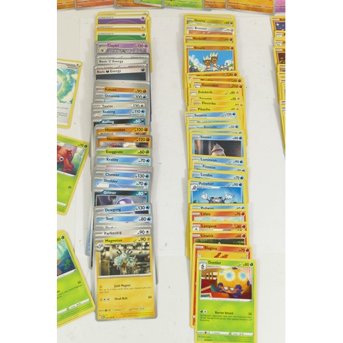 240 - A collection of Pokemon cards, 223 in total, all different in mint or near mint condition, see addit... 