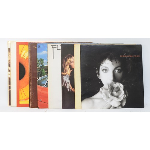 259 - A collection of ten vinyl LPs to include artists such as Kate Bush, Carpenters & Fleetwood Mac (10)