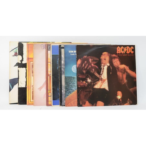 261 - A collection of ten vinyl LPs to include artists such as David Bowie, Aretha Franklin & Jeff Beck (1... 