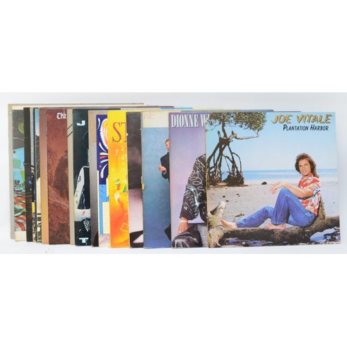 270 - A collection of fifteen vinyl LPs to include artists such as Joe Vitale, Wet Wet Wet & Utopia (15)