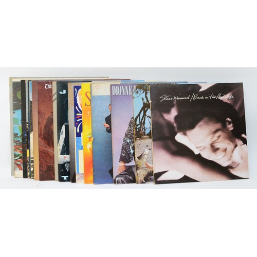 270 - A collection of fifteen vinyl LPs to include artists such as Joe Vitale, Wet Wet Wet & Utopia (15)