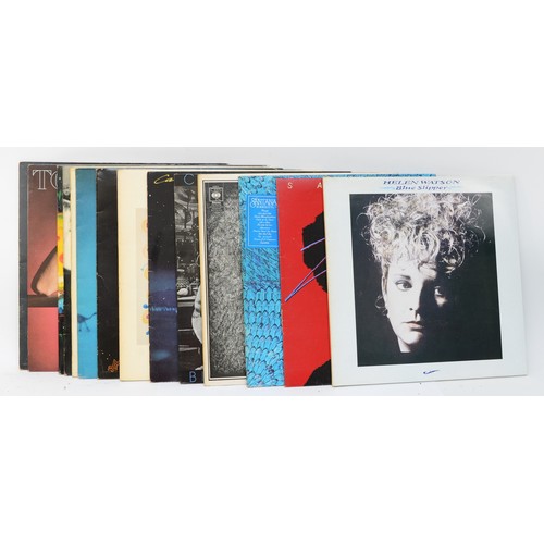 272 - A collection of fifteen vinyl LPs to include artists such as Santana, Helen Watson & Tom Verlaine (1... 