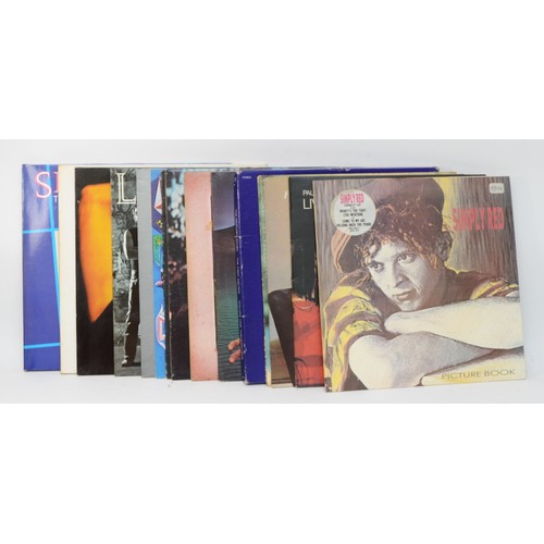 278 - A collection of fifteen vinyl LPs to include artists such as Todd Rundgren, Lou Reed & Simply Red (1... 