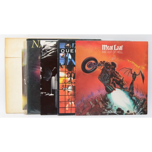 280 - A collection of five vinyl LPs to include artists such as Faces, Neil Diamond & Meat Loaf (5)