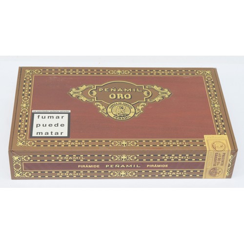 335 - Penamil Piramide; sealed box of twenty five cigars, manufactured by Cotabex in the Dominican Republi... 