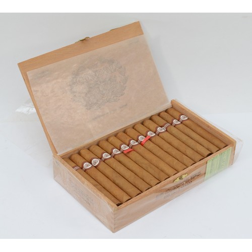 342 - Condal No5; opened box of twenty five cigars, manufactured by Cotabex in the Dominican Republic unde... 