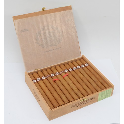 344 - Condal No1; box of twenty five cigars, manufactured by Cotabex in the Dominican Republic under licen... 