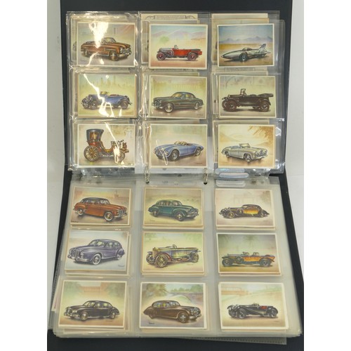 414 - A collection of over one hundred cigarette cards, comprising of several different sets, circa early/... 