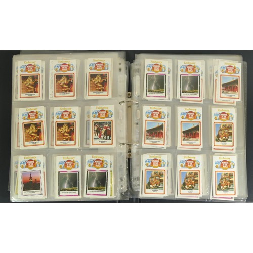 414 - A collection of over one hundred cigarette cards, comprising of several different sets, circa early/... 