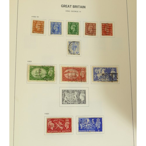 416 - A large collection of world stamps, mid 20th century and later, loose and in stock albums.