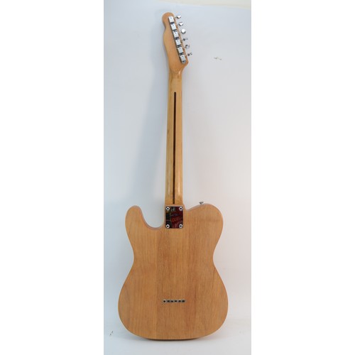 462 - A Fender Telecaster in natural ash with maple neck, pat 2573254/3143028. updated imagery, to show th... 