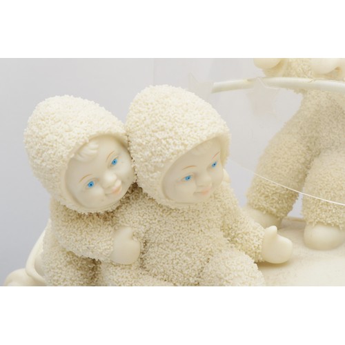 473 - Snowbabies by Department 56 including, 'Crown Me' 2000, 56.969056, boxed, 15cm. 'Come Sail with me' ... 