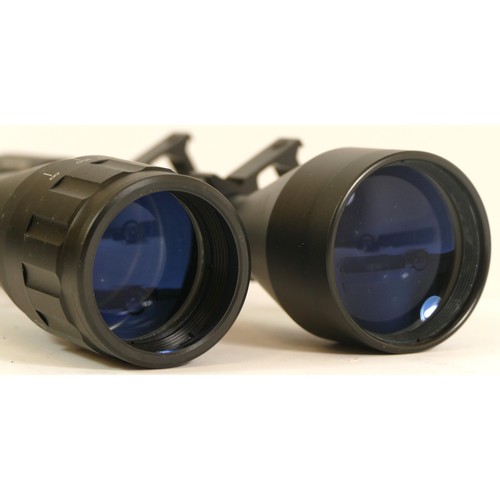 512 - 'Riflescopes' comprising of a Excelvan 6-24x50 AOEG (boxed) together with a Excelvan 3-9x56 EG (boxe... 