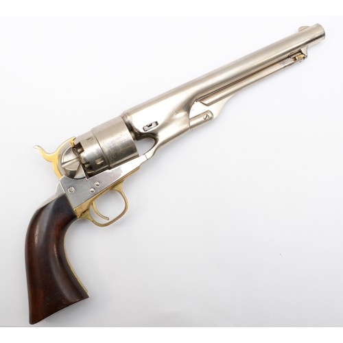 514 - A six shot .44” Colt Army single action percussion revolver, No.64416 (matching), round barrel stamp...