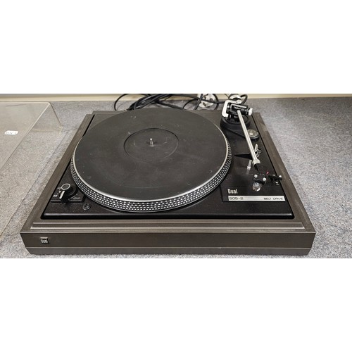 242 - A Dual 505-2 belt drive turntable with cartridge