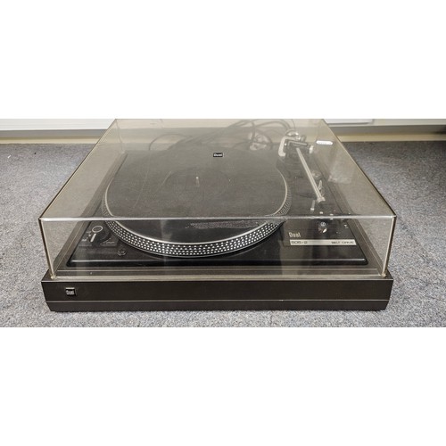 242 - A Dual 505-2 belt drive turntable with cartridge