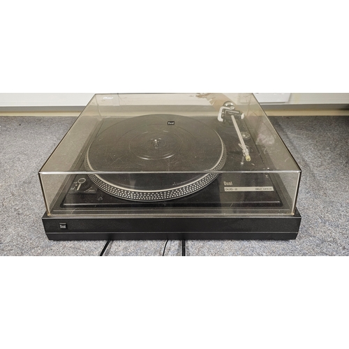 243 - A Dual 505-2 belt drive turntable without a head cartridge