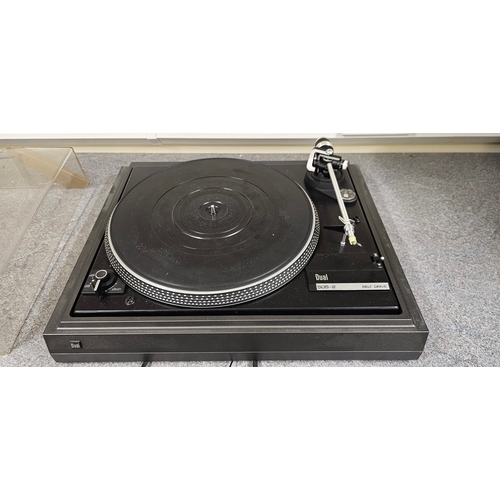 243 - A Dual 505-2 belt drive turntable without a head cartridge