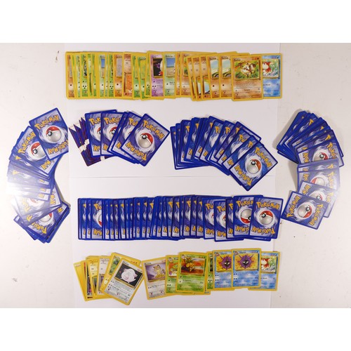 227 - Assorted Pokémon trading cards to include Dark Primeape 43/82, Dark Alakazam 18/82, Dark Electrode 3... 