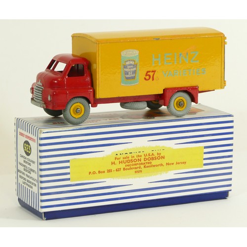 188 - Dinky Supertoys, a 923 Big Bedford Van 