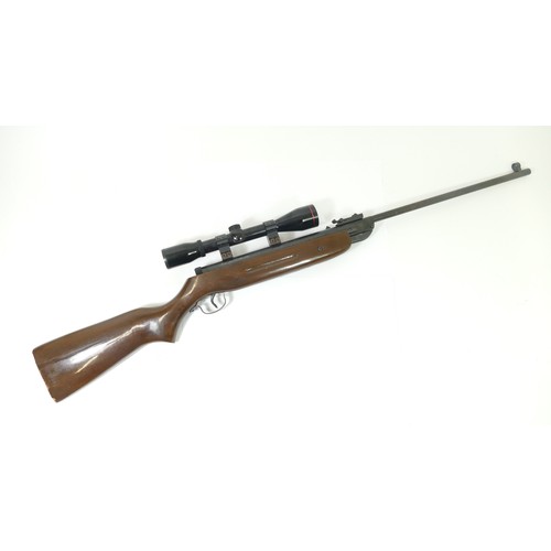 518 - A Sports Marketing XTB2 air rifle, Cal.177 with 4x40 W.A scope, 98cm long.

This product is not for ... 