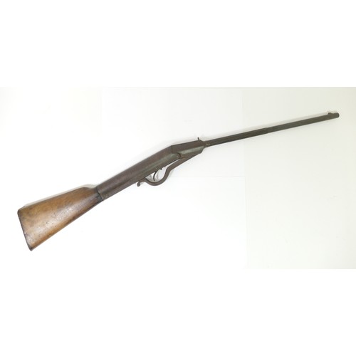 526 - An vintage air rifle, spares only as incomplete, barrel 42cm

This product is not for sale to people... 