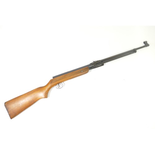 520 - A 1960s/70s air rifle .22 Cal, model 322, serial number 10769.

This product is not for sale to peop... 