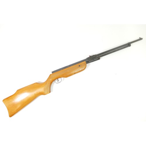 521 - A 1960s/70s Realm Tornado .22 Cal air rifle, serial number 74965.

This product is not for sale to p... 