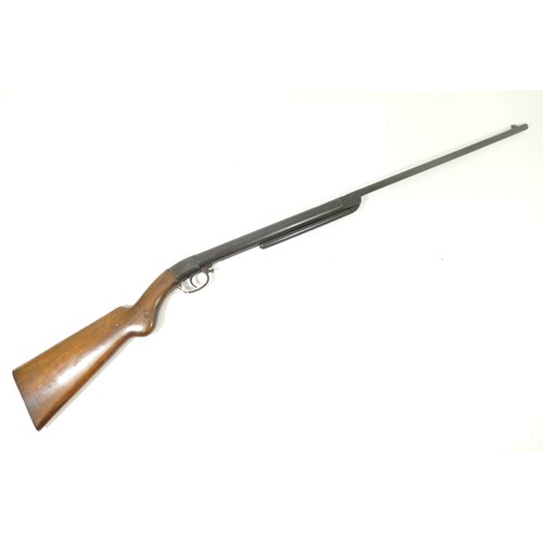 522 - An early 20th century Diana .177 underlever air rifle having walnut stock.

This product is not for ... 