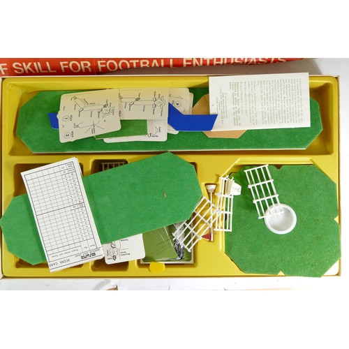 89 - A large collection of mid 20th century and later board games, to include table soccer, battleships, ... 