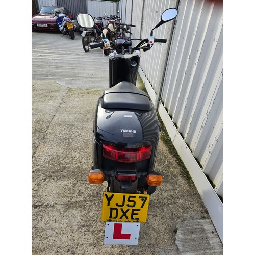 496 - 2008 Yamaha Giggle, 49cc. Registration number YJ57 DXE. Frame number LPRSA354000120178. Engine numbe... 