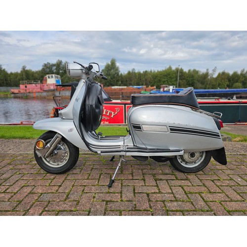 505 - 1985 Lambretta/Vijay GP200, 198cc. Registration number B249 AKN. Frame number 22/4 22 339582. Engine... 